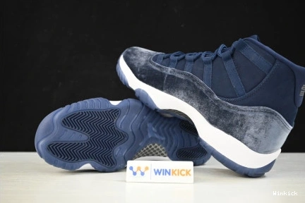 Navy” 11 Jordan AR0715-441  “Midnight Air 0730